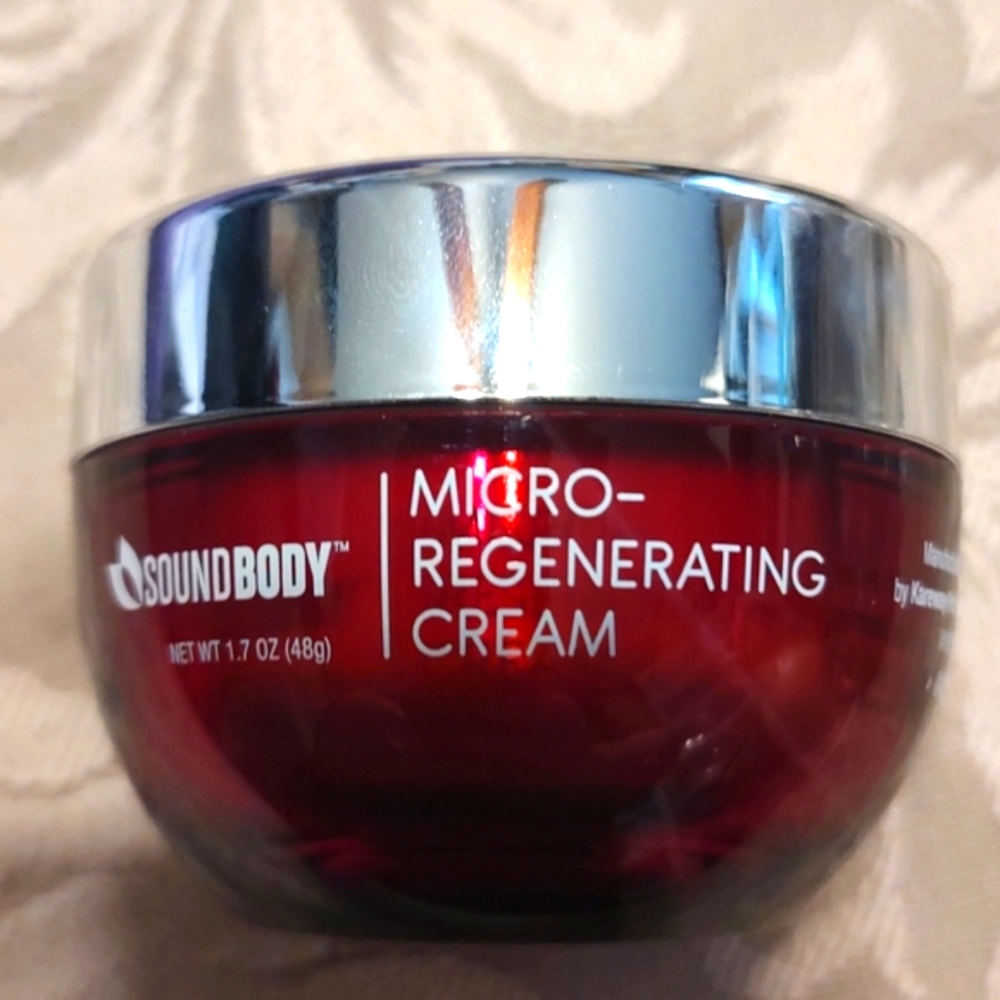 🔸🎀🔸NWOT Soundbody Luxurious  Hydrating Anti-Aging Micro-Regenerating Cream - Picture 7 of 7